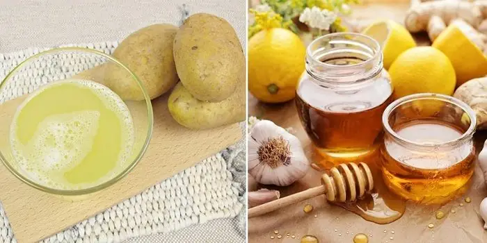 Mặt Nạ Khoai Tây Mật Ong