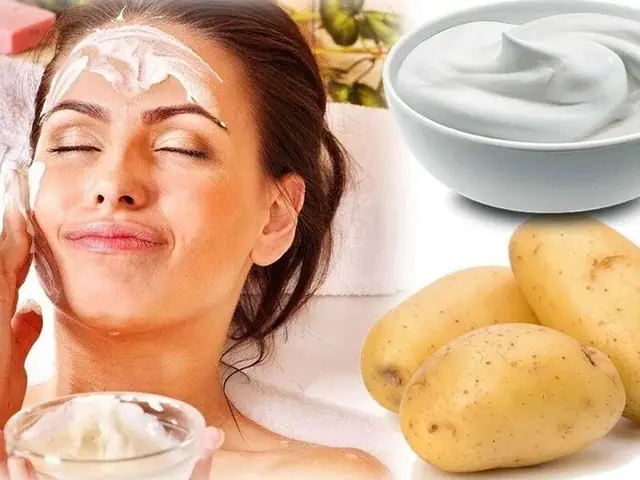 Mặt Nạ Khoai Tây Sữa Tươi Có Tác Dụng Gì