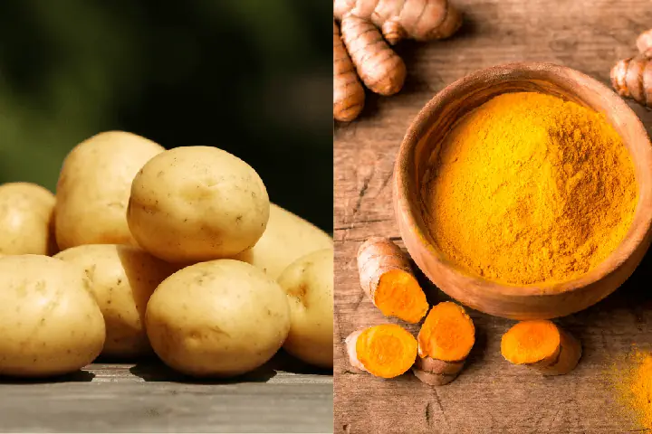 Mặt Nạ Khoai Tây Trị Thâm Mụn