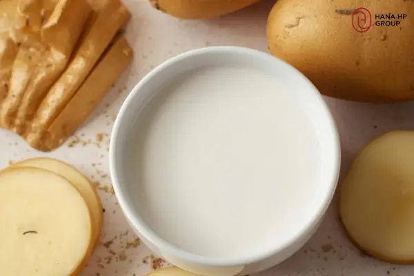 Mặt Nạ Khoai Tây Và Sữa Tươi
