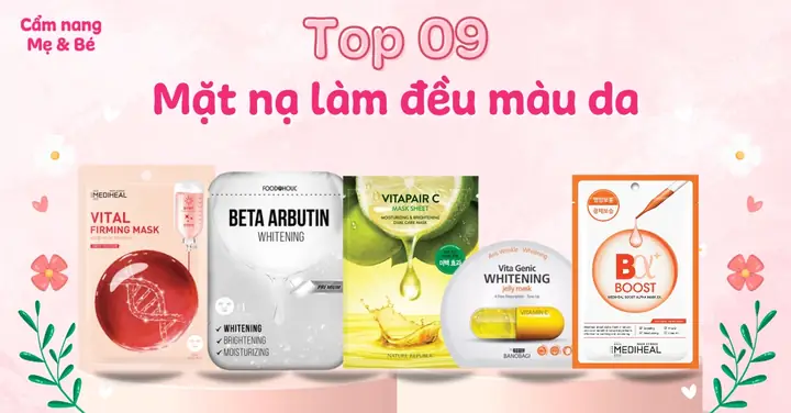 Mặt Nạ Làm Đều Màu Da
