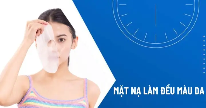 Mặt Nạ Làm Đều Màu Da