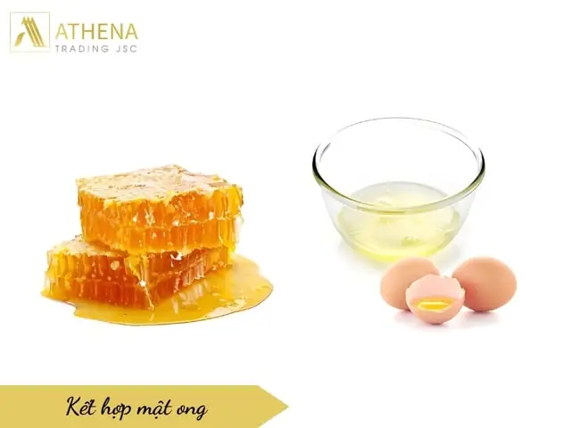 Mặt Nạ Lòng Trắng Trứng Gà Và Chanh