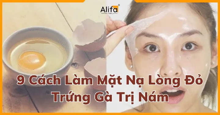 Mặt Nạ Lòng Trắng Trứng Gà Và Sữa Tươi