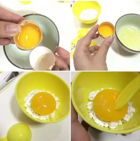 Mặt Nạ Lòng Trắng Trứng Và Bột Sắn Dây
