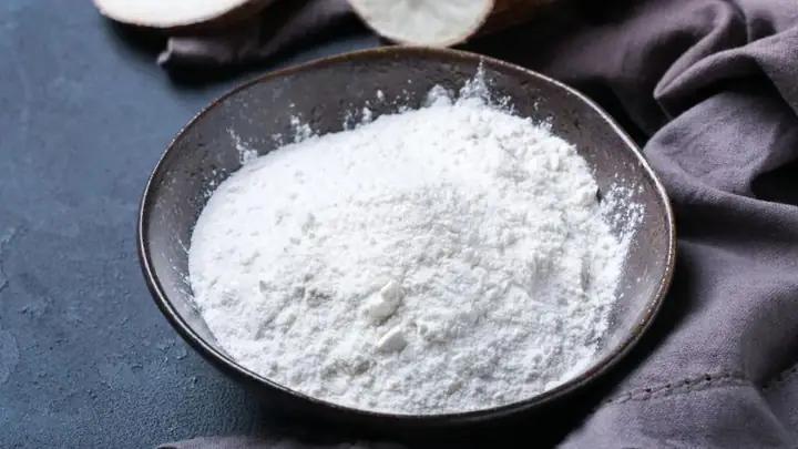 Mặt Nạ Lòng Trắng Trứng Và Bột Sắn Dây