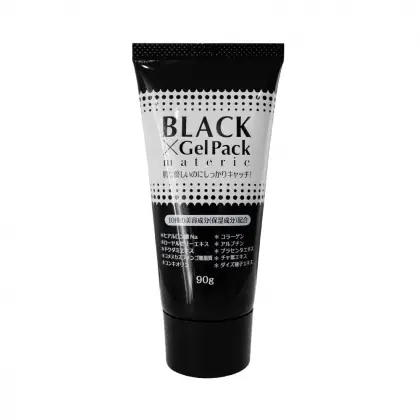 Mặt Nạ Lột Mụn Cám Black Gel Pack