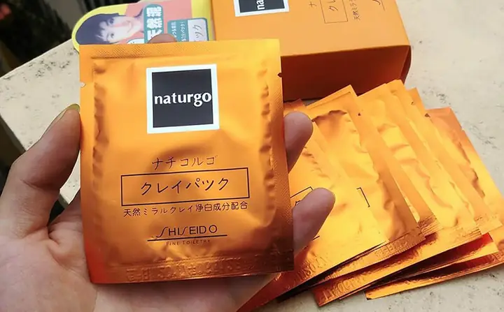 Mặt Nạ Lột Mụn Cám Naturgo Shiseido