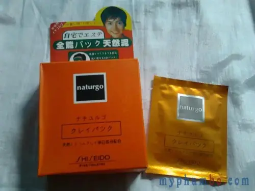 Mặt Nạ Lột Mụn Cám Naturgo Shiseido