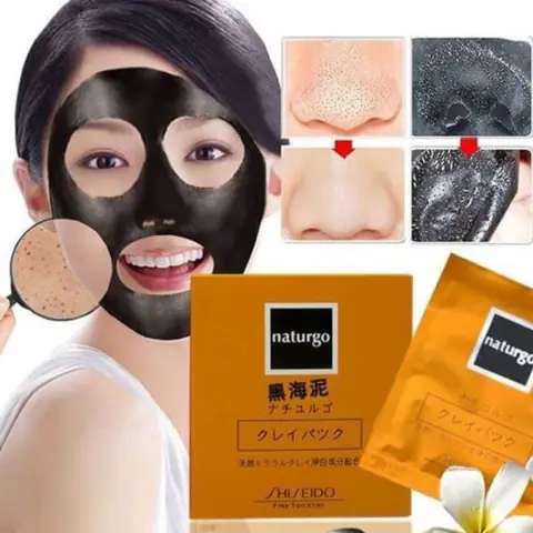 Mặt Nạ Lột Mụn Cám Naturgo Shiseido