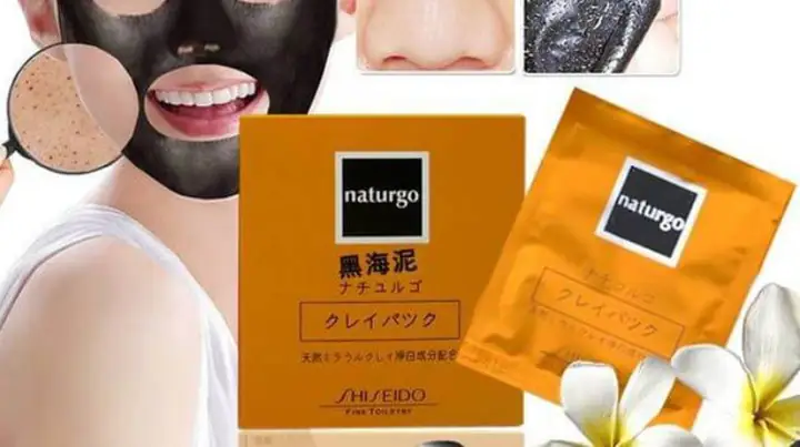 Mặt Nạ Lột Mụn Cám Naturgo Shiseido