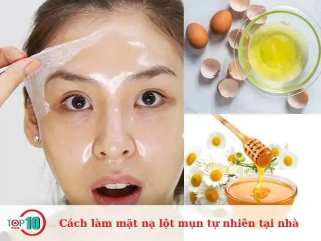 Mặt Nạ Lột Mụn Tự Nhiên