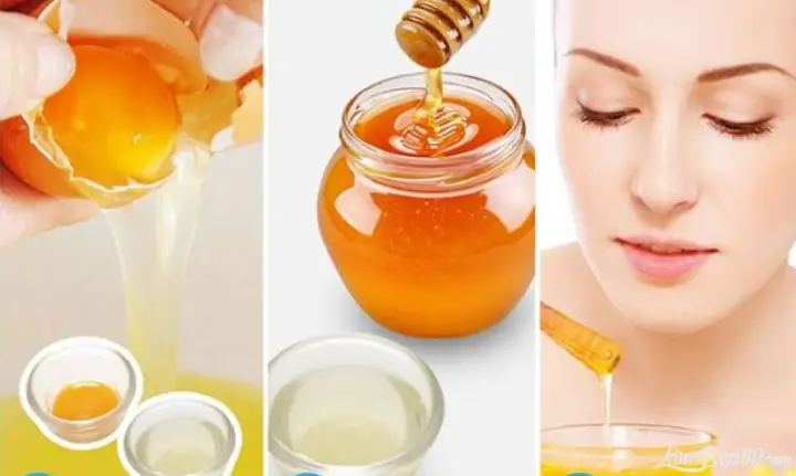 Mặt Nạ Mật Ong Lòng Trắng Trứng Gà