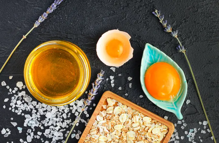 Mặt Nạ Mật Ong Lòng Trắng Trứng Gà
