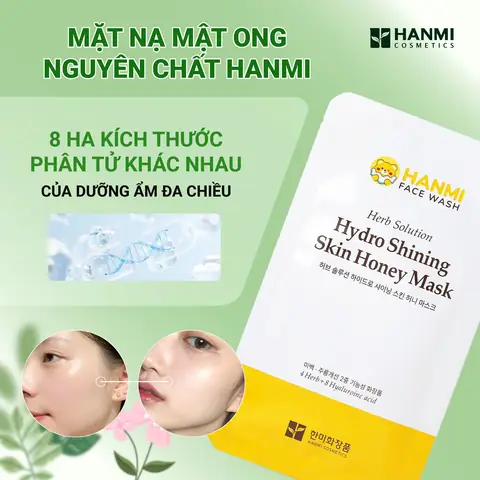 Mặt Nạ Mật Ong Nguyên Chất