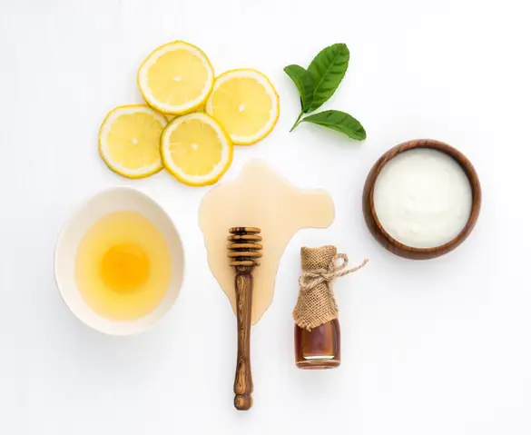 Mặt Nạ Mật Ong Và Đường