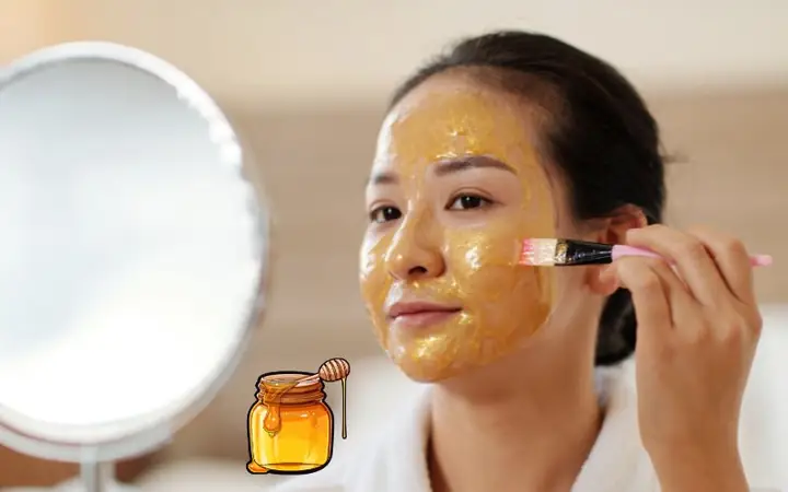 Mặt Nạ Mật Ong Và Đường