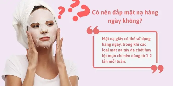 Mặt Nạ Nào Có Thể Đắp Hàng Ngày