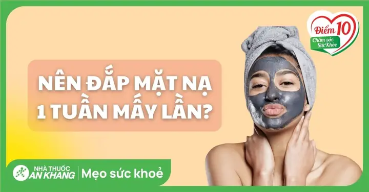 Mặt Nạ Nên Dùng Mấy Lần