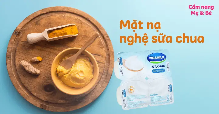 Mặt Nạ Nghệ Mật Ong Sữa Chua Vitamin E