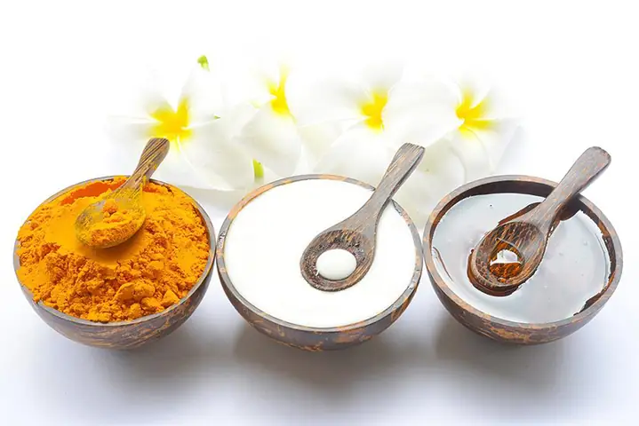 Mặt Nạ Nghệ Mật Ong Sữa Chua Vitamin E