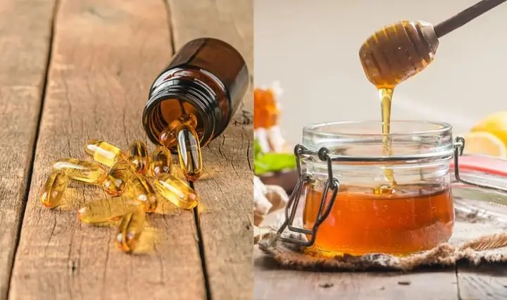 Mặt Nạ Nghệ Mật Ong Và Vitamin E