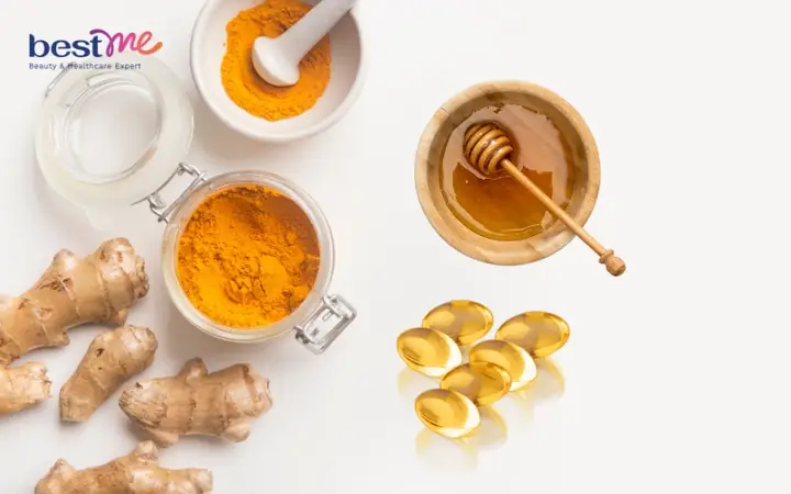 Mặt Nạ Nghệ Mật Ong Và Vitamin E