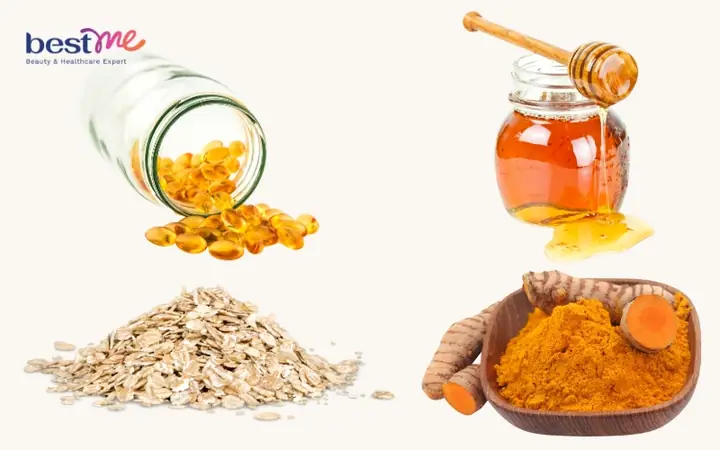 Mặt Nạ Nghệ Mật Ong Vitamin E