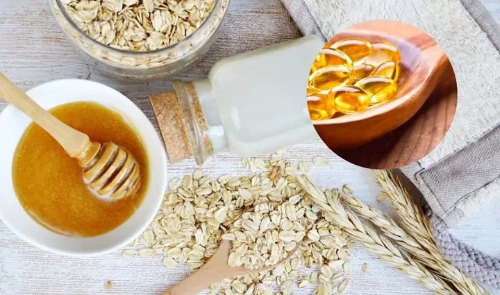 Mặt Nạ Nghệ Mật Ong Vitamin E
