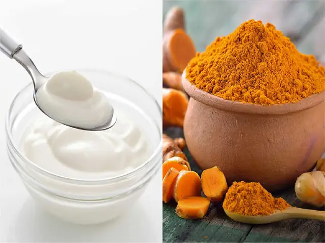 Mặt Nạ Nghệ Và Sữa Tươi