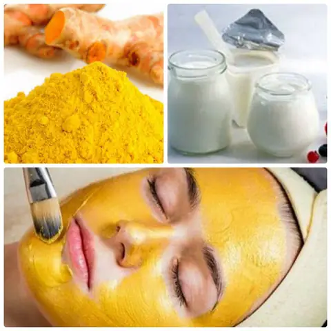 Mặt Nạ Nghệ Với Sữa Chua Có Tác Dụng Gì