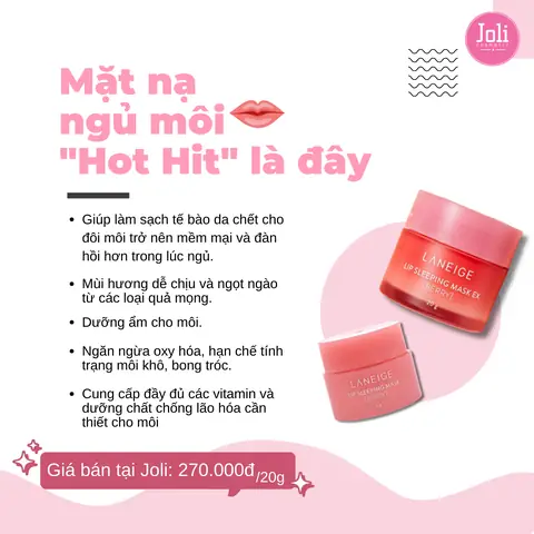 Mat Na Ngu Cho Moi Laneige