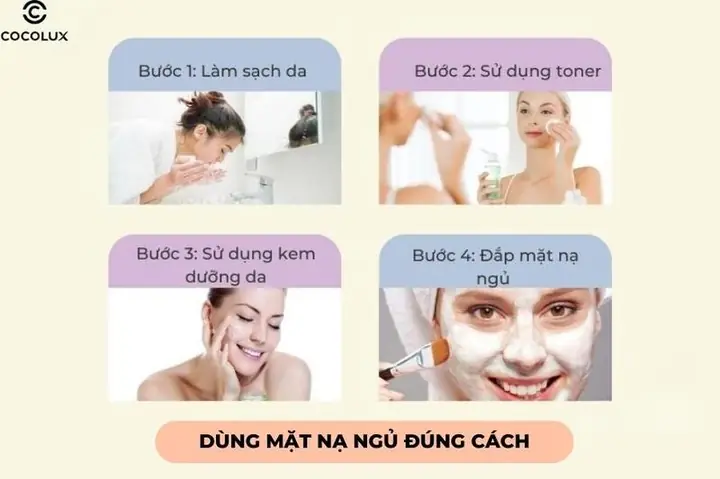 Mặt Nạ Ngủ Dùng Ở Bước Nào