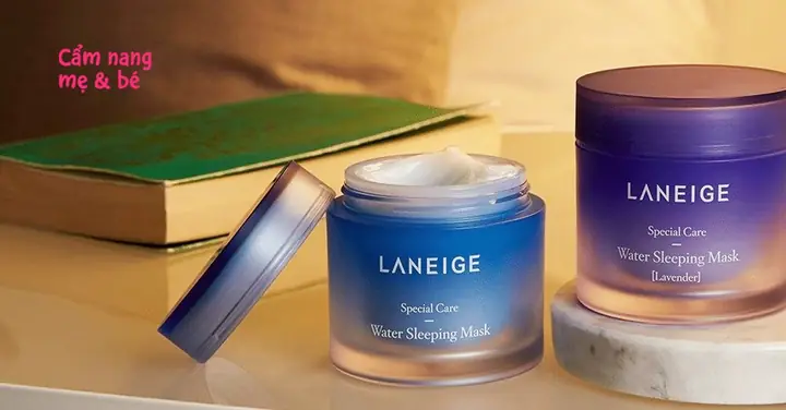 Mặt Nạ Ngủ Laneige Có Dùng Cho Bà Bầu