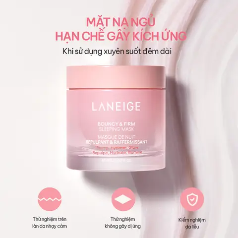 Mặt Nạ Ngủ Laneige Dùng Như Nào