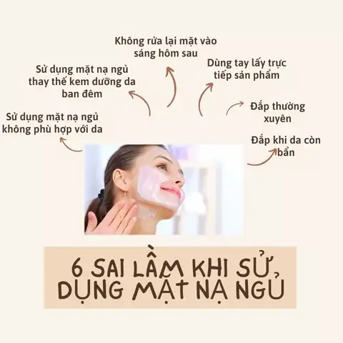 Mặt Nạ Ngủ Sử Dụng Như Thế Nào
