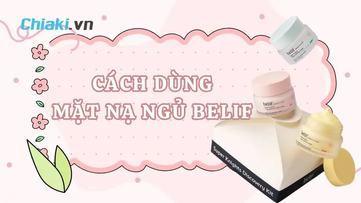 Mặt Nạ Ngủ Sử Dụng Như Thế Nào