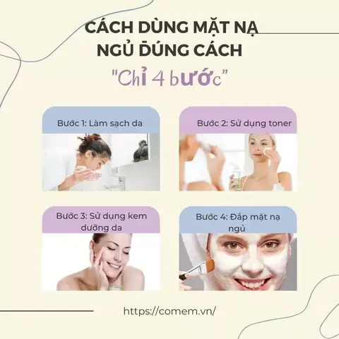 Mặt Nạ Ngủ Sử Dụng Như Thế Nào