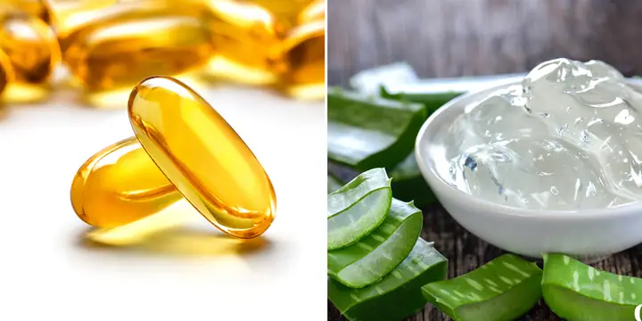 Mặt Nạ Nha Đam Và Vitamin E
