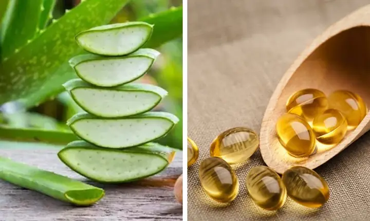 Mặt Nạ Nha Đam Và Vitamin E