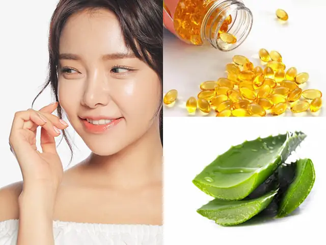 Mặt Nạ Nha Đam Và Vitamin E