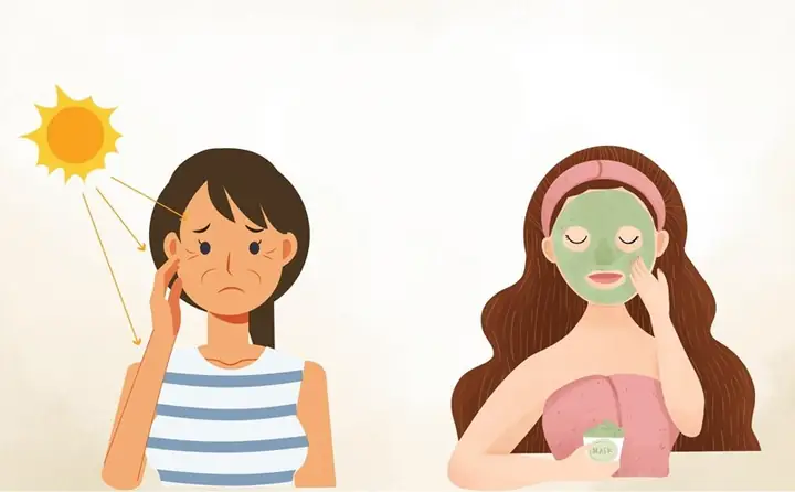 Mặt Nạ Phục Hồi Da Cháy Nắng Mặt Nạ Phục Hồi Da Cháy Nắng