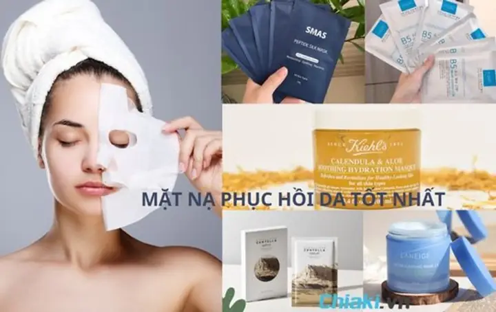 Mặt Nạ Phục Hồi Da Mỏng