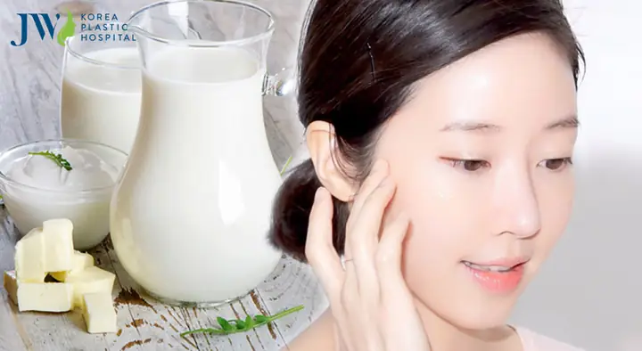 Mặt Nạ Rau Má Sữa Tươi