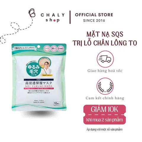 Mặt Nạ Se Khít Lỗ Chân Lông Của Nhật