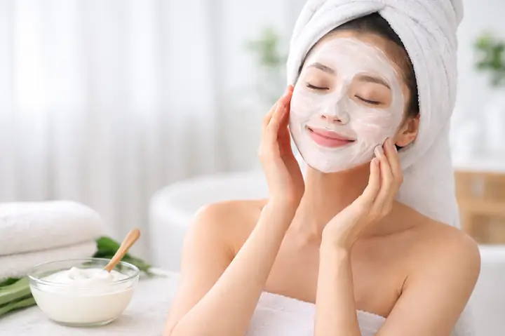 Mặt Nạ Sữa Chua Có Đường
