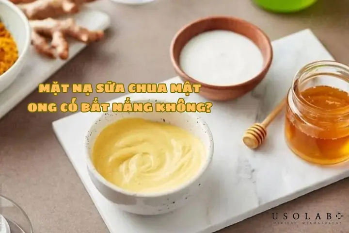 Mặt Nạ Sưa Chua Mật Ong