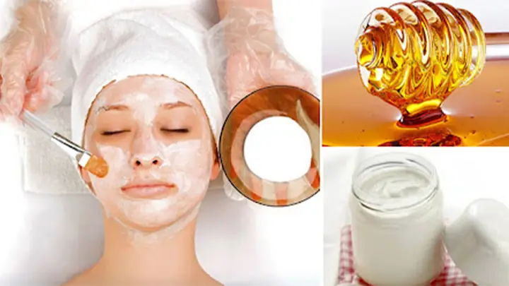 Mặt Nạ Sưa Chua Mật Ong