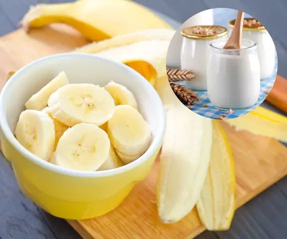Mặt Nạ Sữa Chua Mật Ong Chuối