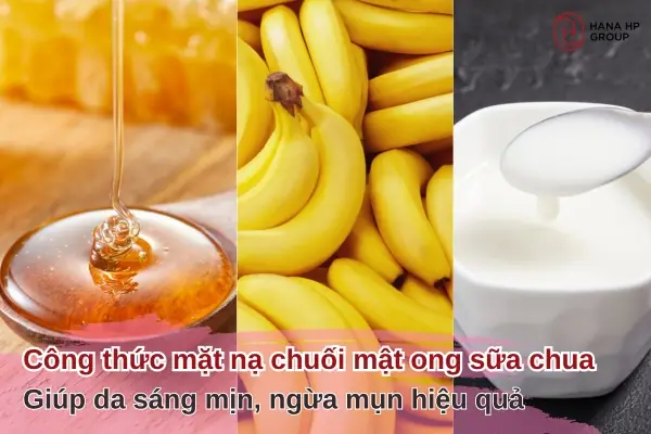 Mặt Nạ Sữa Chua Mật Ong Chuối